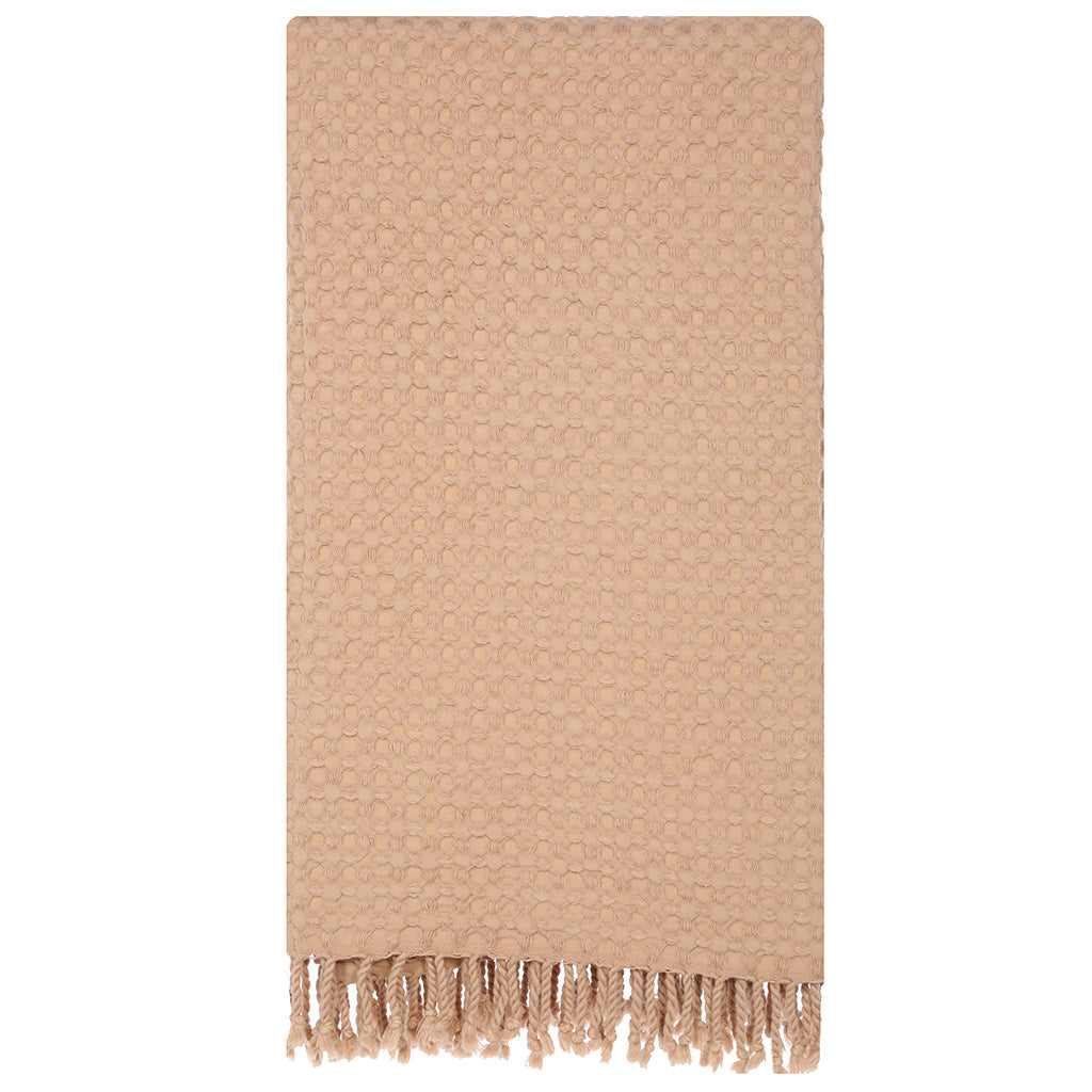 Waffle Turkish Throw blankets 100% organic Turkish cotton picnic outdoor beach peshtemal Waffle pestemal