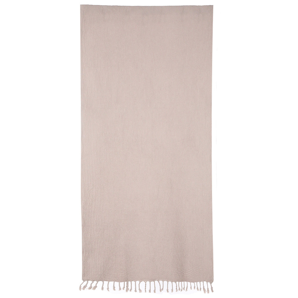 Waffle pattern Turkish beach towel bath towels 100% organic cotton Peshtemal