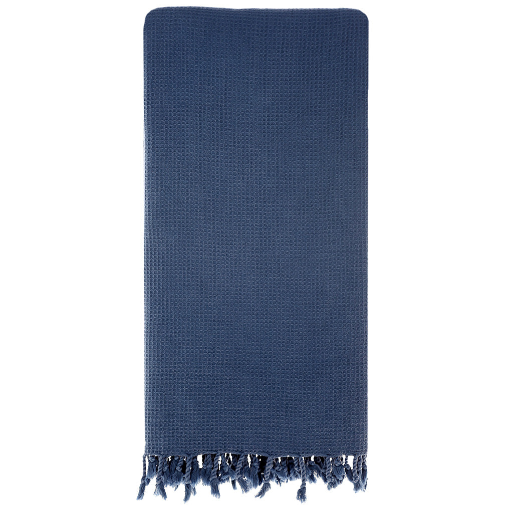 waffle Turkish Throw blankets 100% cotton Peshtemal outdoor picnic beach towel waffle pestemal