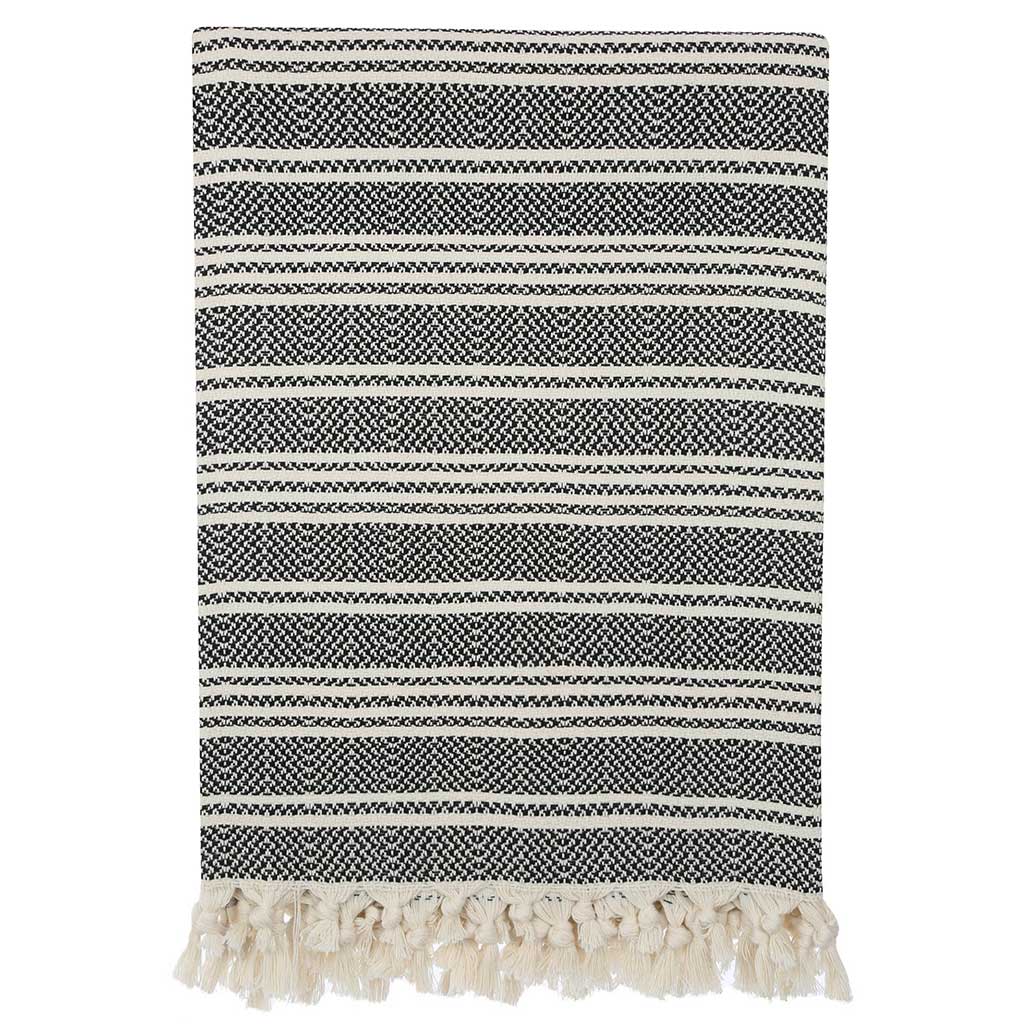 Wholesale 100% cotton throw blanket custom blankets for home decor sofa bed beach picnic