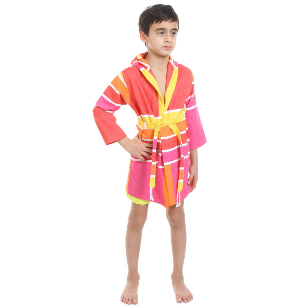 Kids judy bathrobe changing robe