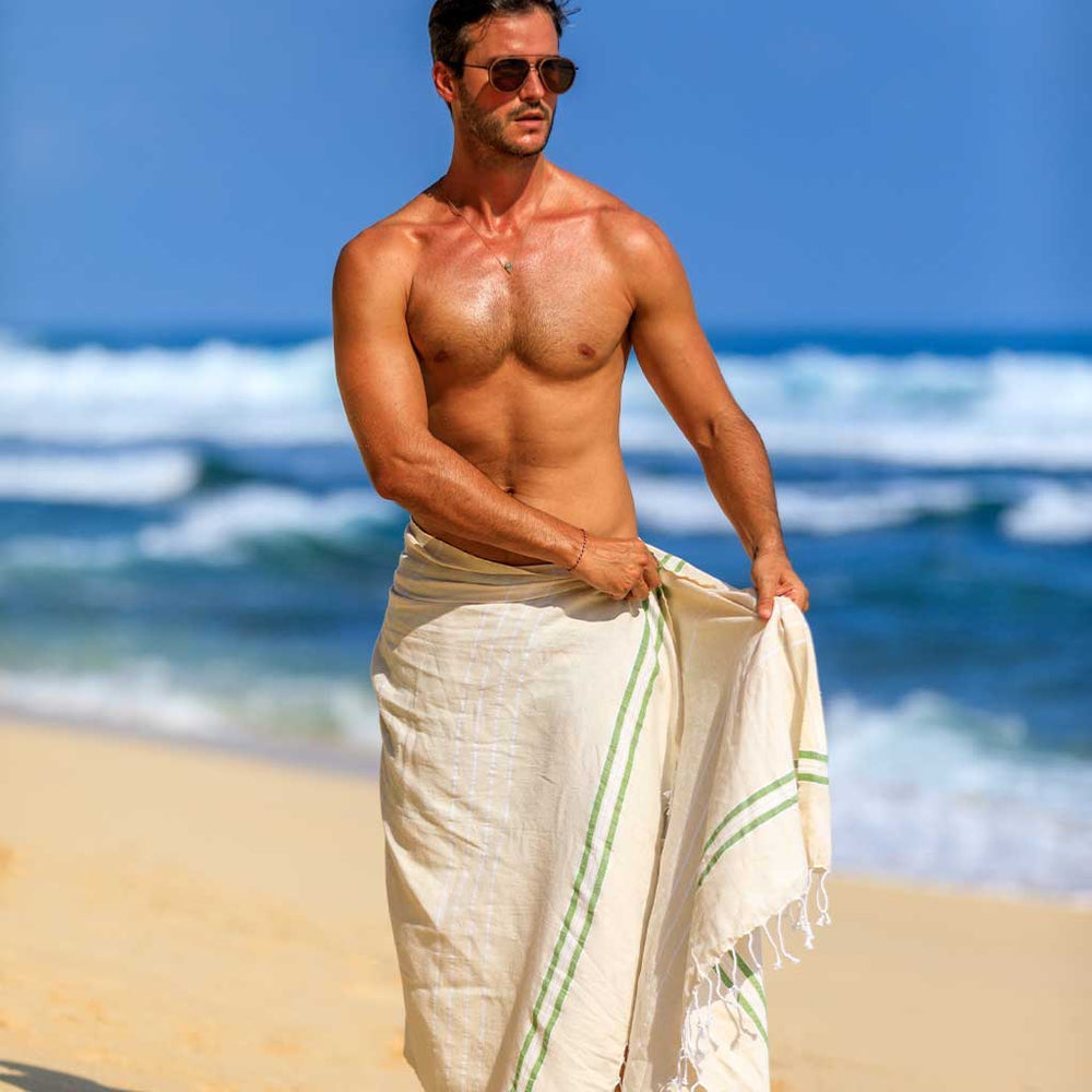 Custom beach towels absorbent sand free luxury bath towels customized logo embroidery 100% cotton hotel pool spa Peshtemals