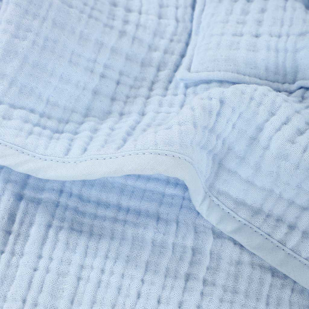 4-layer muslin poncho towel for toddlers and kids, hooded children’s towel with cotton binding and snap sleeves – wholesale pre-order