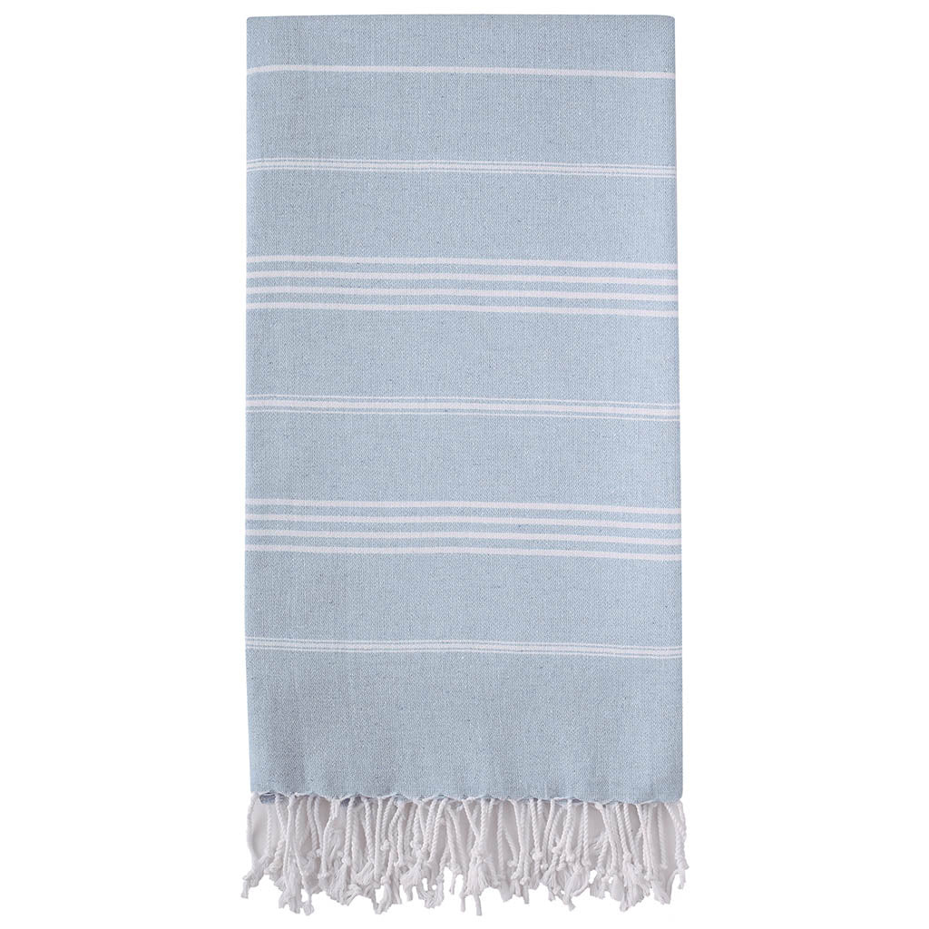 Recycled Turkish beach towels bath towels 100% recycled cotton wholesale custom pestemal