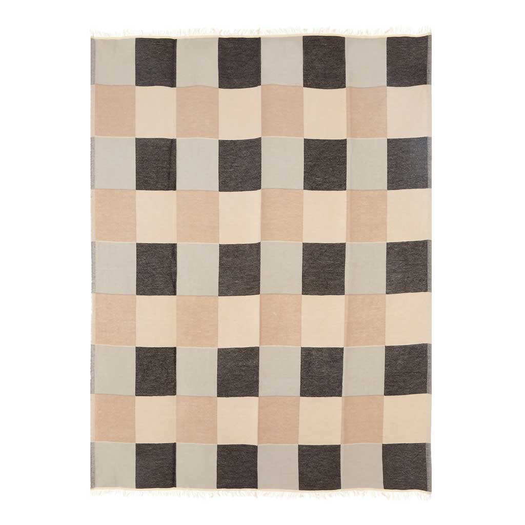 Check patterns Turkish Throw blankets 100% organic Turkish cotton picnic outdoor beach peshtemal