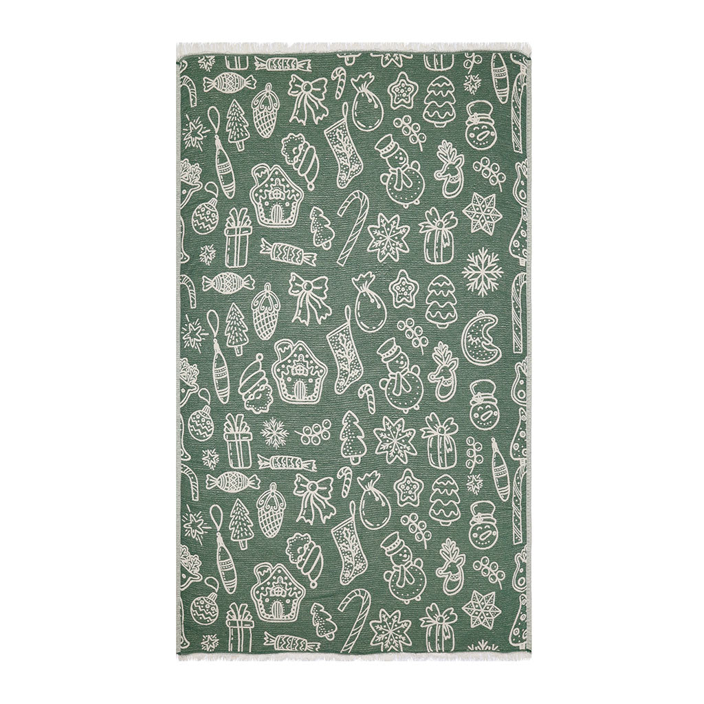 Holiday patterns Custom Turkish Throw blankets 100% organic Turkish cotton picnic outdoor beach peshtemal