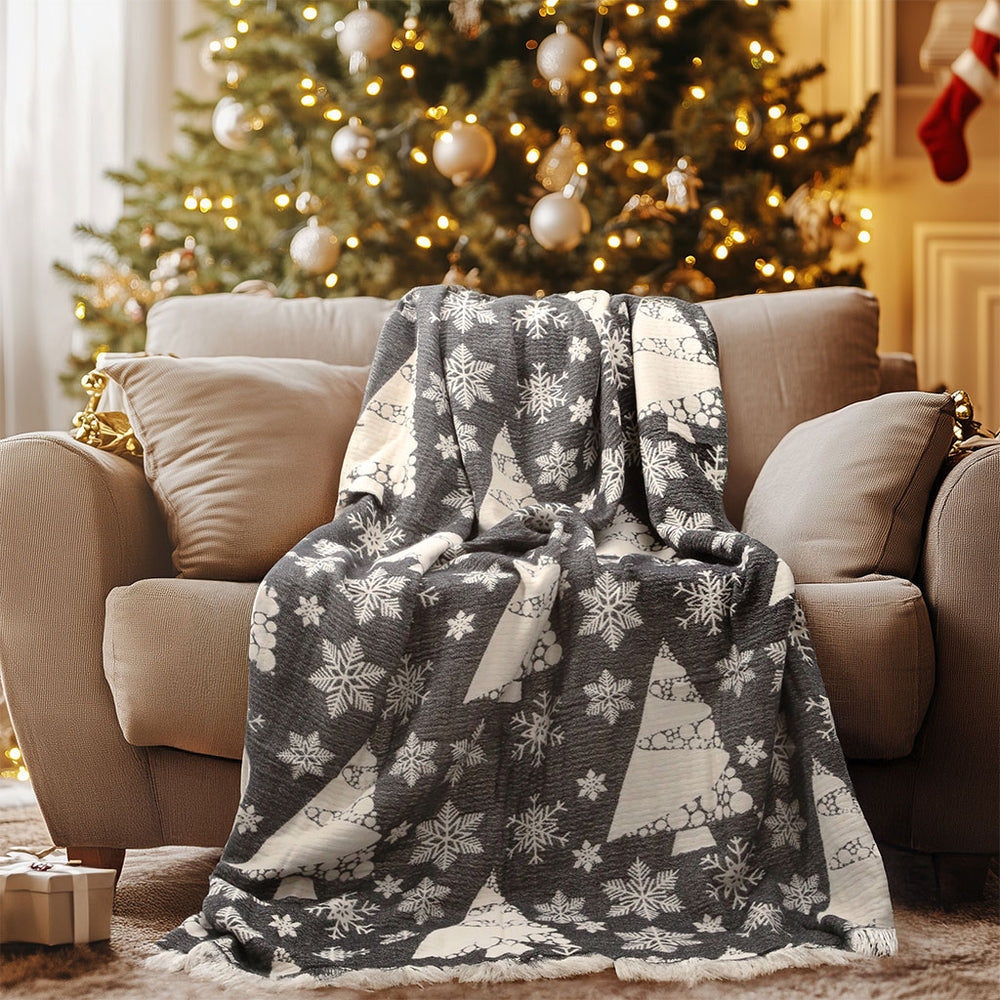 Holiday patterns Custom Turkish Throw blankets 100% organic Turkish cotton picnic outdoor beach peshtemal