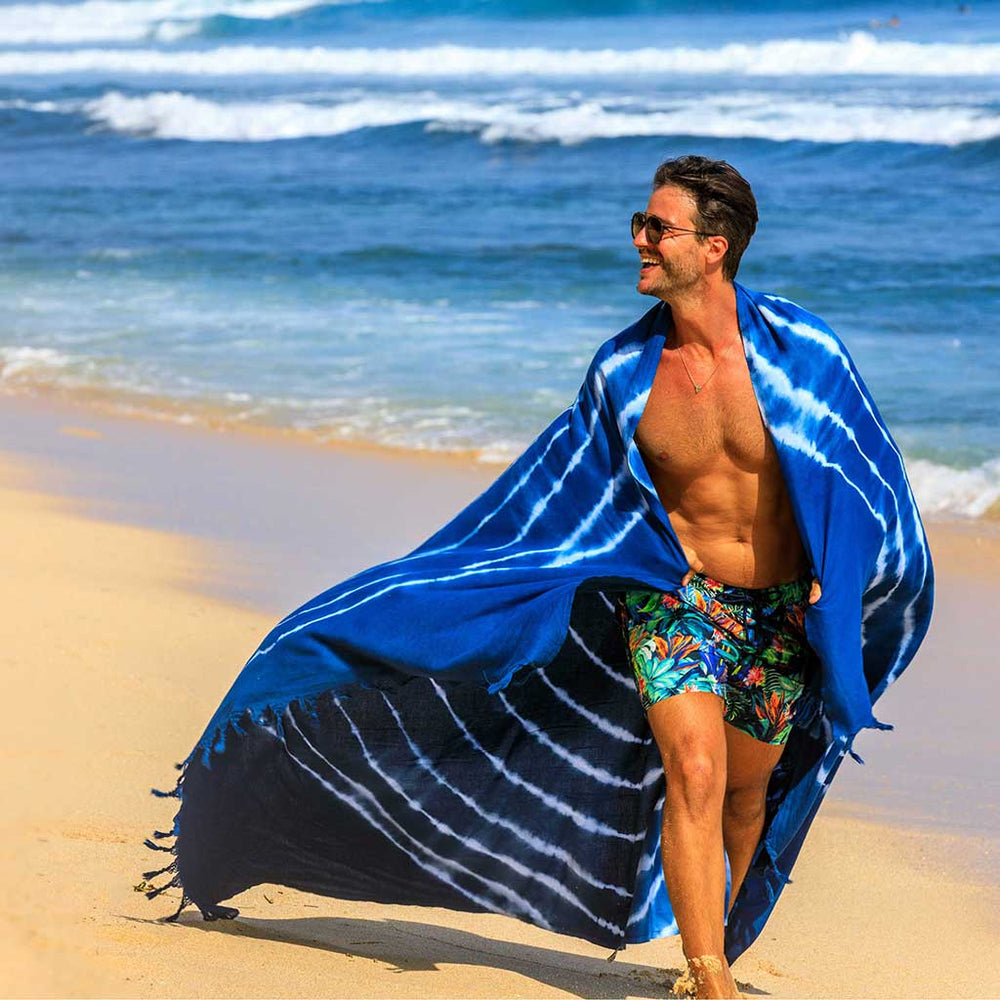 Tie Dye Spiral Throw Blanket 100% Organic Turkish Cotton Pestemal Beach Picnic Throw Party Blanket