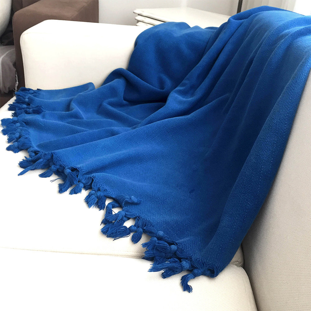 Wholesale Turkish throw decorative home decor peshtemal blanket organic cotton high quality