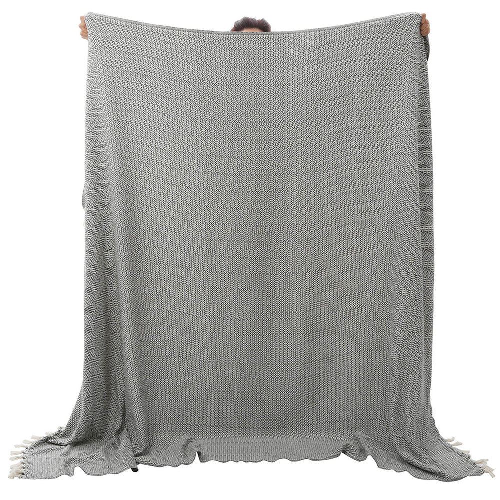 Custom Picnic Throw Blanket Wholesale 100% Turkish cotton baby bed blanket towel Peshtemal