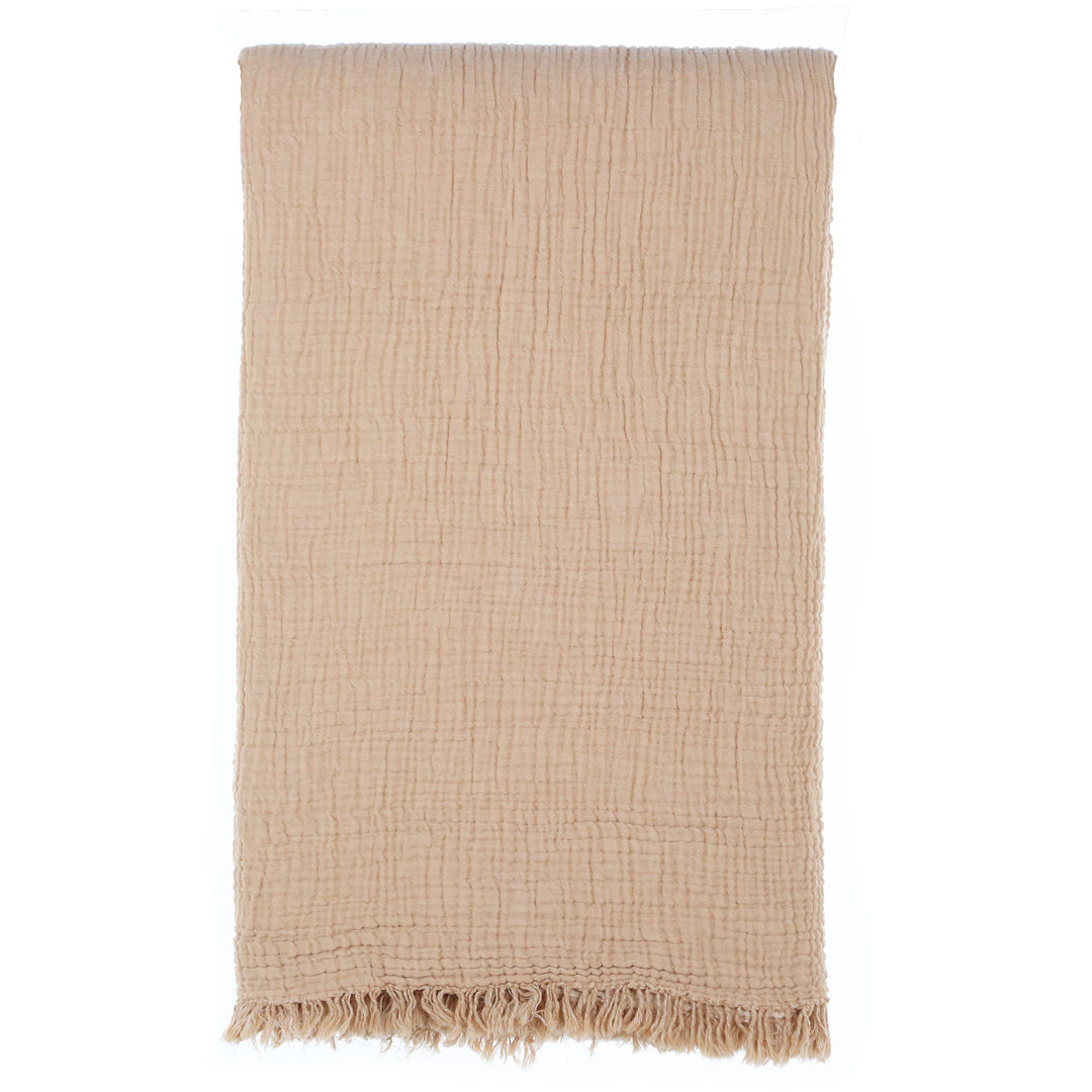 Muslin cotton throw blankets peshtemal towel home hotel outdoor picnic beach blanket throws