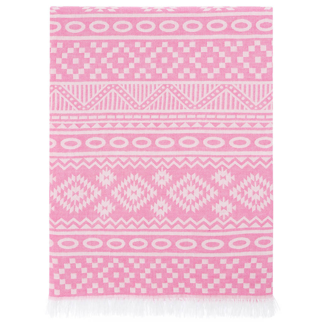 Wholesale Turkish throw decorative home decor peshtemal blanket organic cotton high quality