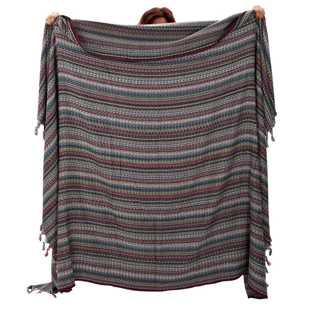 Wholesale Turkish throw decorative home decor peshtemal blanket organic cotton high quality