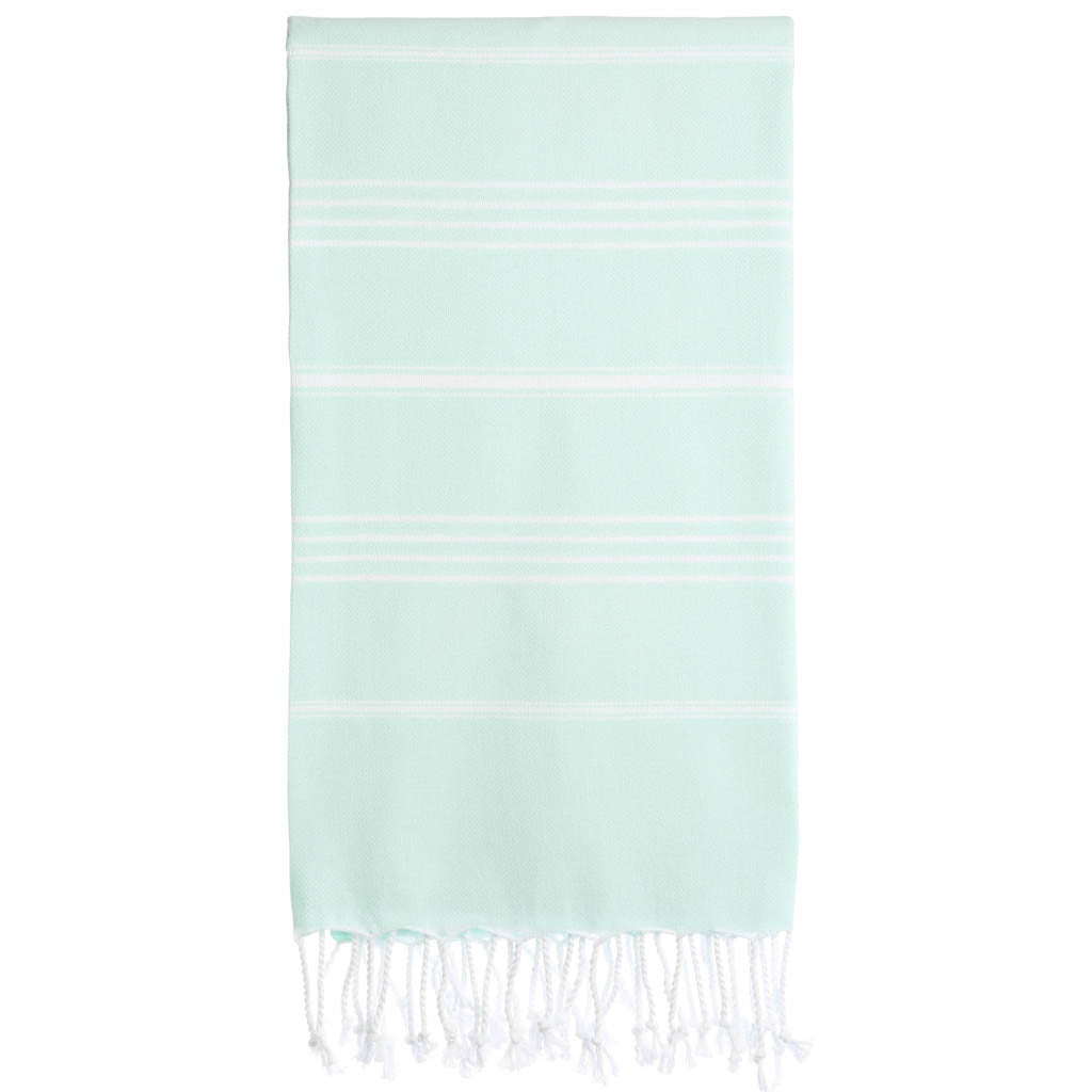 Pure Series Pestemal Turkish Towel beach towel bath towels lightweight super absorbent sand free 100% organic cotton