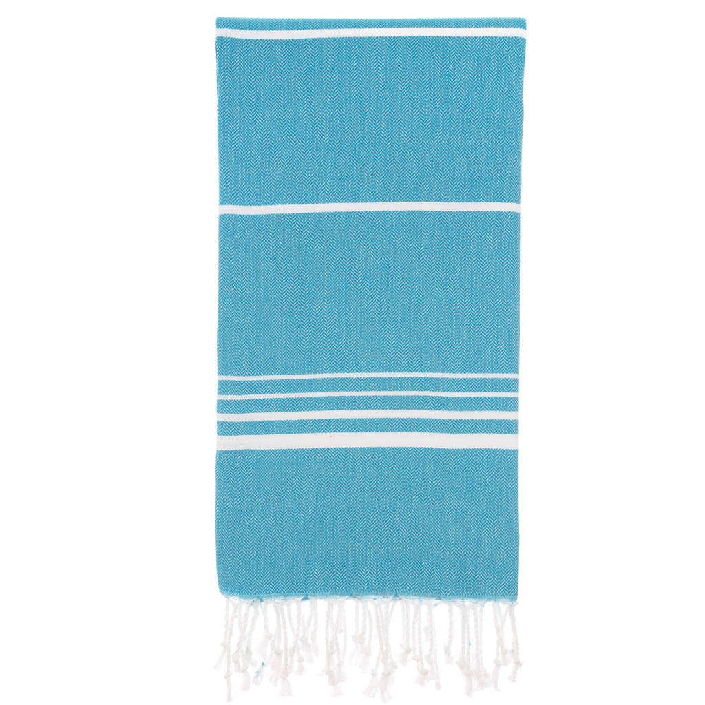 Paradise Fun Pestemal Turkish Towel beach towel bath towels lightweight super absorbent sand free
