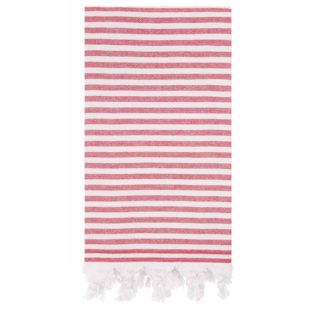 Double sided beach and bath towels front side pestemal & backside terry towel