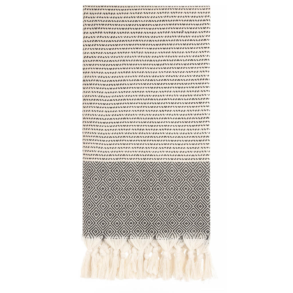 Satranc Turkish Peshtemal custom embroidery beach towel bath towels lightweight super absorbent sand free 100% cotton