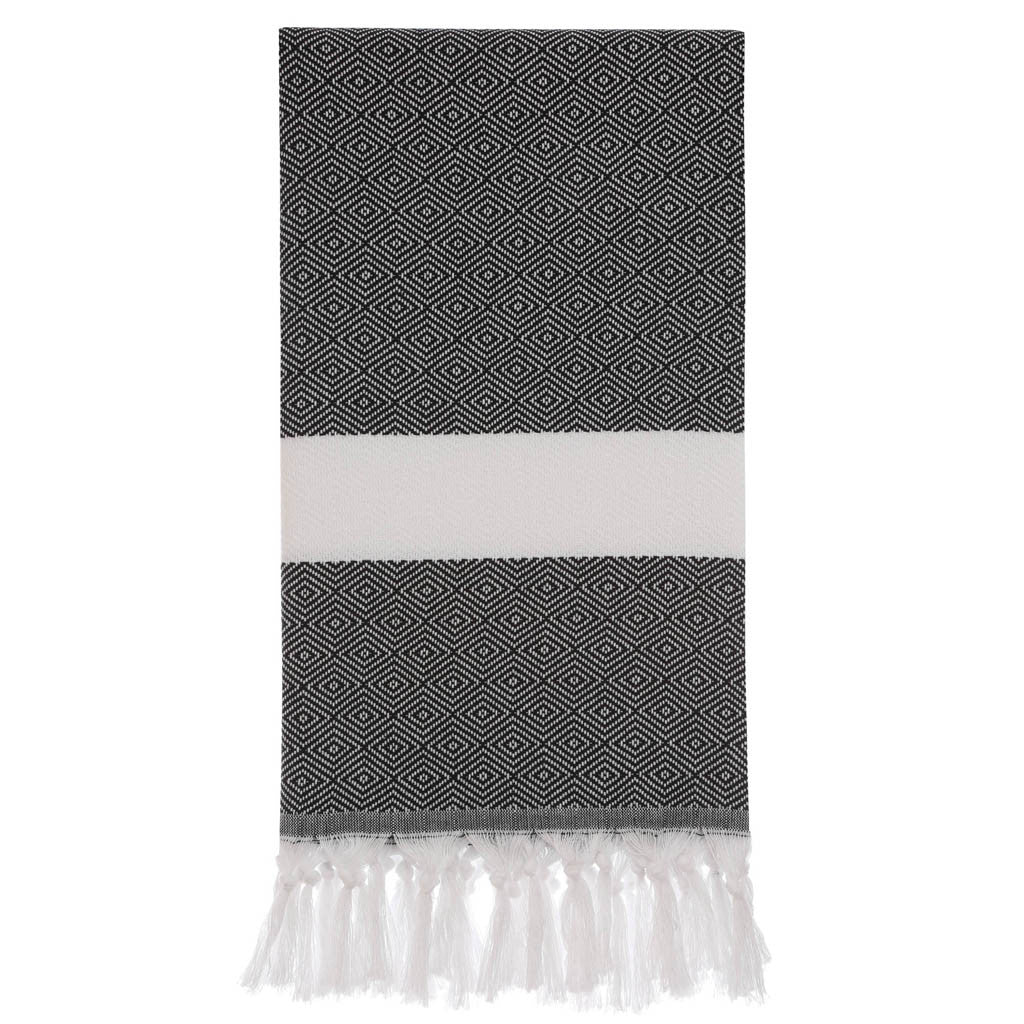 Turkish Peshtemal custom embroidery beach towel bath towels lightweight super absorbent sand free 100% cotton