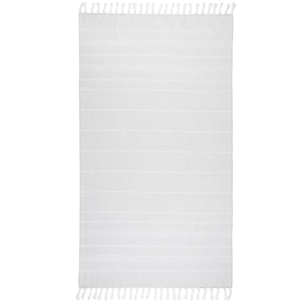 Double Sided Turkish Beach Bath Towels Wholesale Personalized Peshtemal 100% Organic Cotton