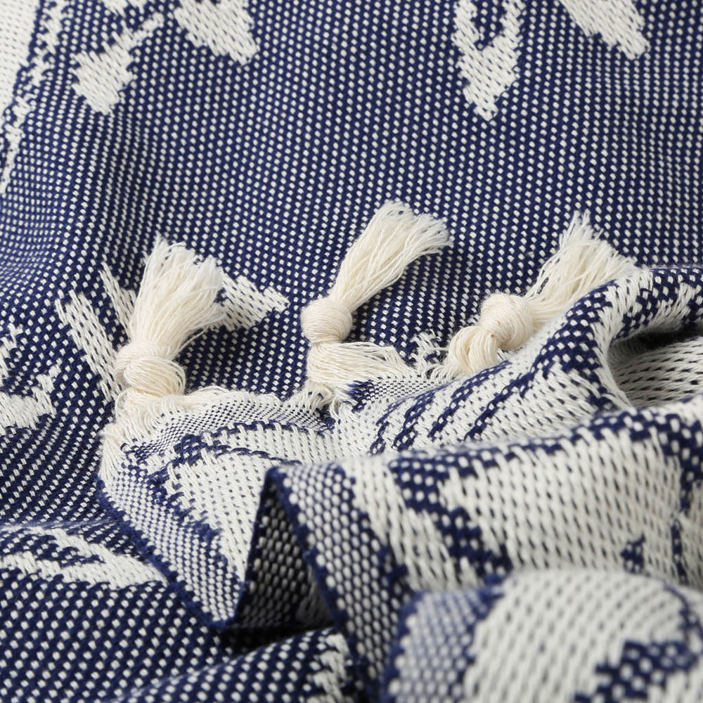 Wholesale Turkish throw decorative home decor peshtemal blanket organic cotton high quality