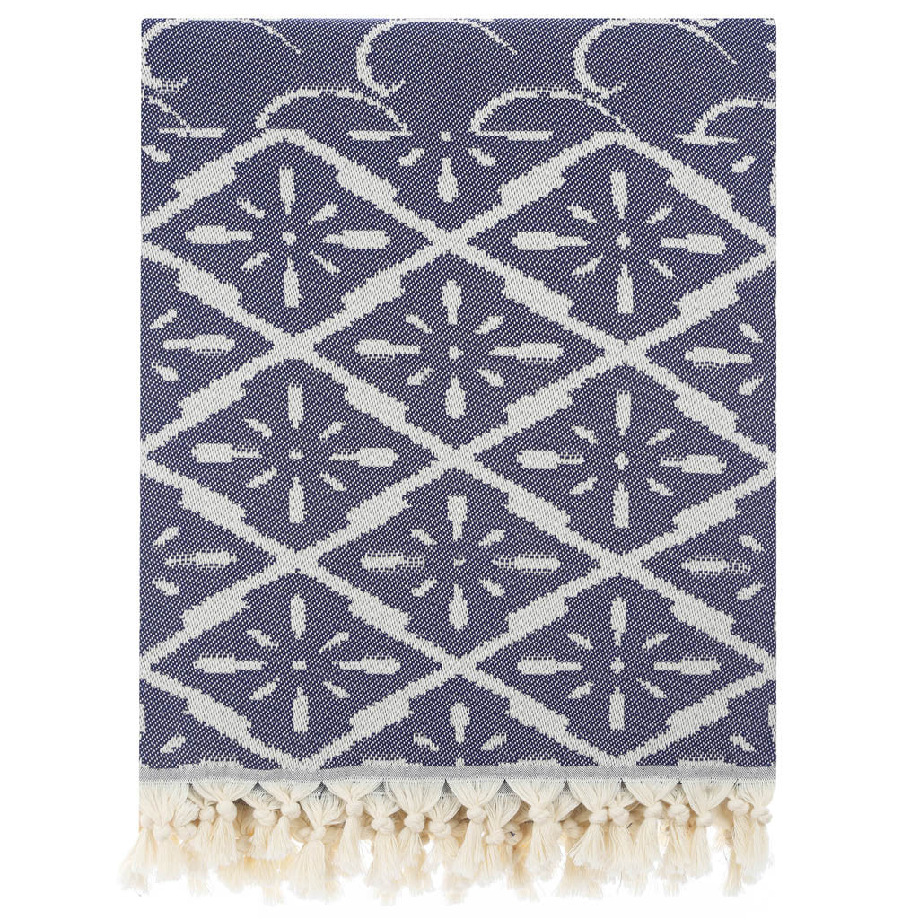 Wholesale Turkish throw decorative home decor peshtemal blanket organic cotton high quality