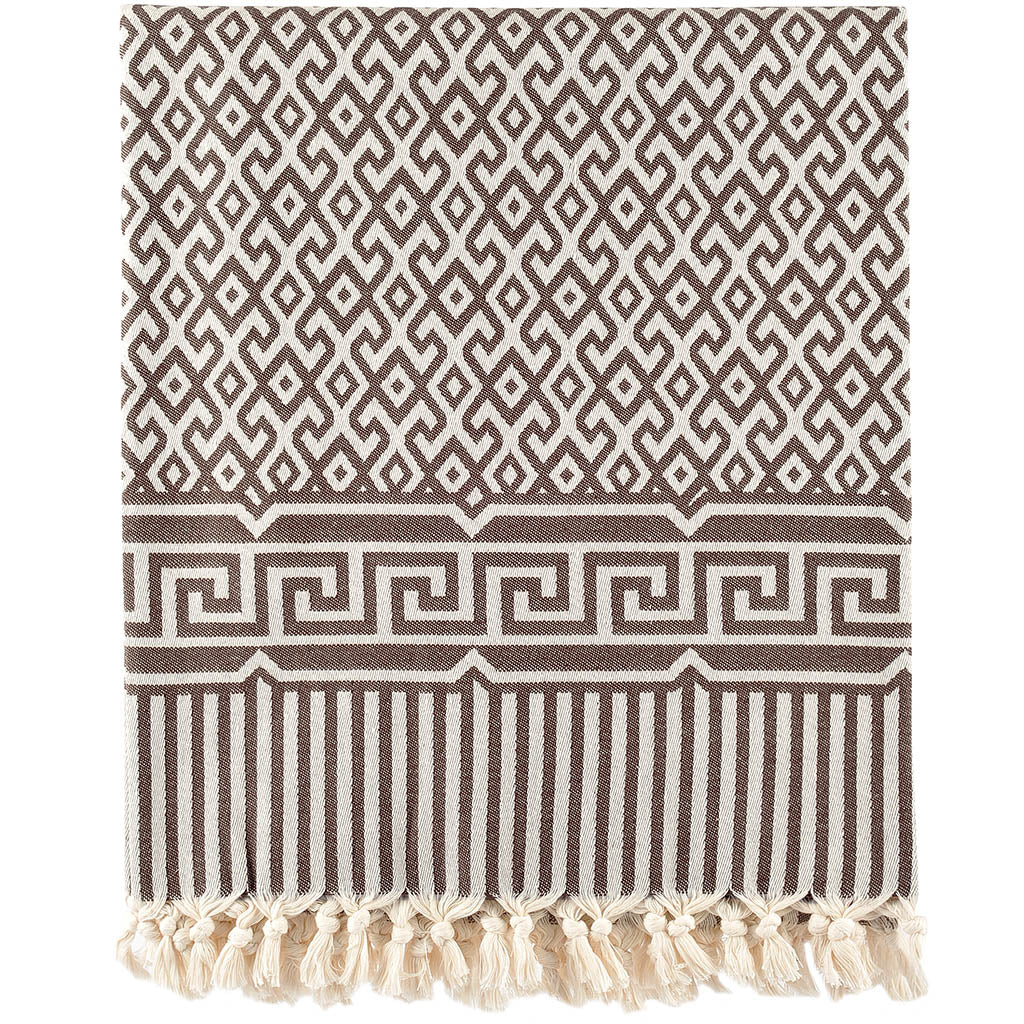 Grek Throw Blanket custom pestemal large size 100% Turkish cotton