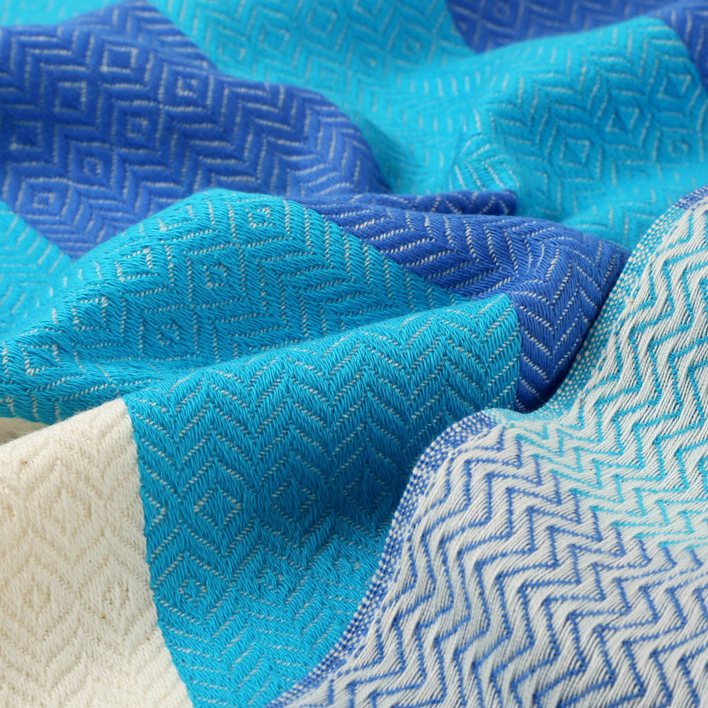 Leyyla Pestemal custom beach towel bath towels lightweight super absorbent sand free high quality 100% Turkish cotton