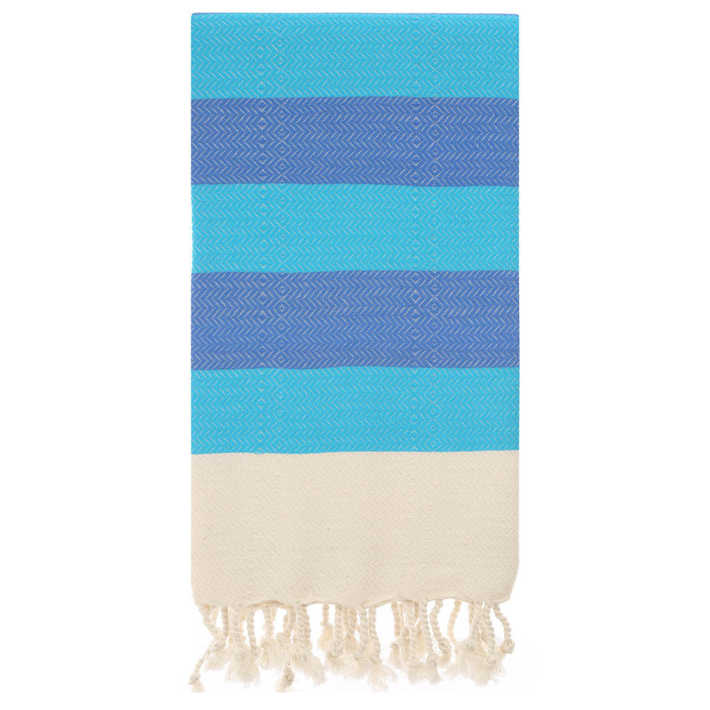 Leyyla Pestemal custom beach towel bath towels lightweight super absorbent sand free high quality 100% Turkish cotton