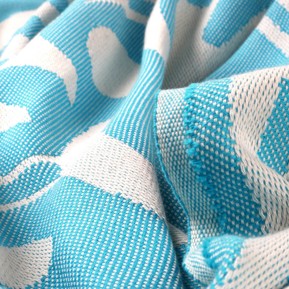 Wholesale Turkish throw decorative home decor peshtemal blanket organic cotton high quality