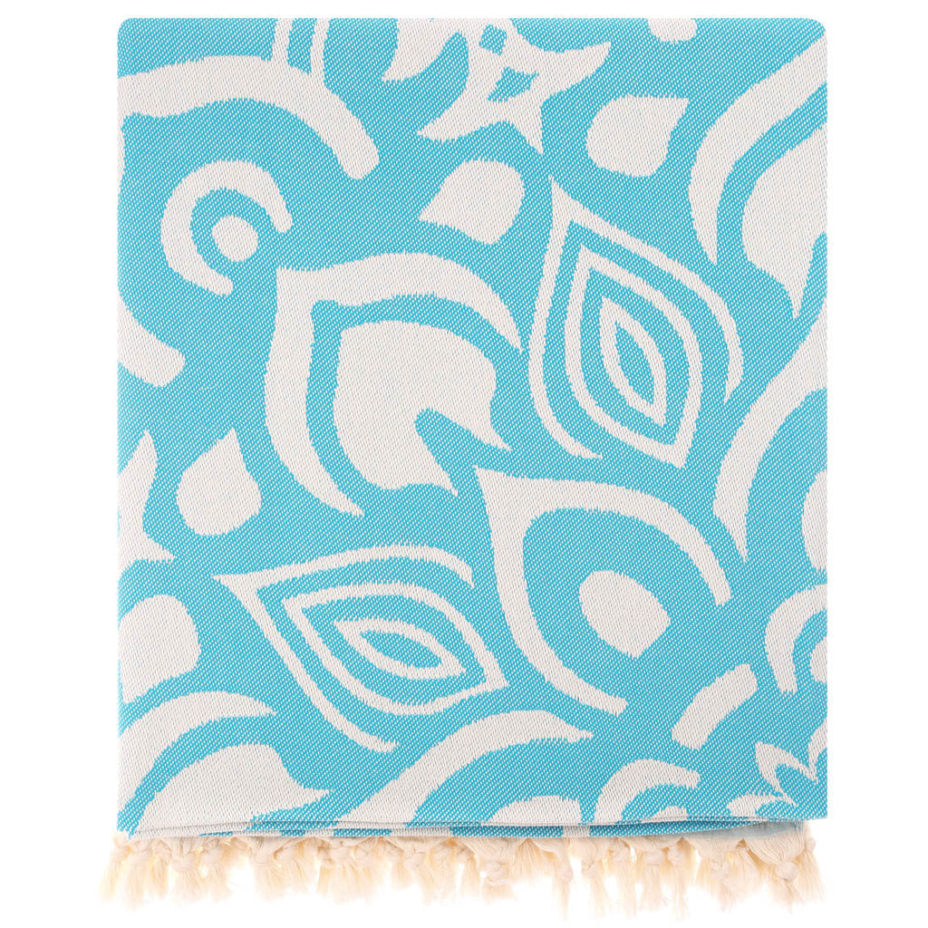 Wholesale Turkish throw decorative home decor peshtemal blanket organic cotton high quality