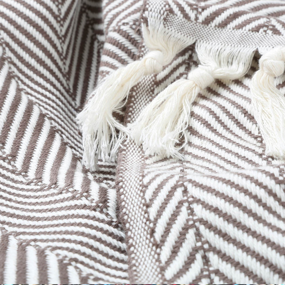 Wholesale Turkish throw decorative home decor peshtemal blanket organic cotton high quality