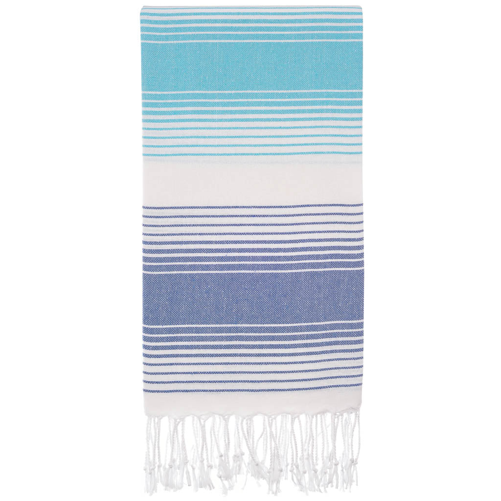 Nazar Series Multi-Purpose Turkish Towel Made From 100% Recycled Cotton 95x180 cm