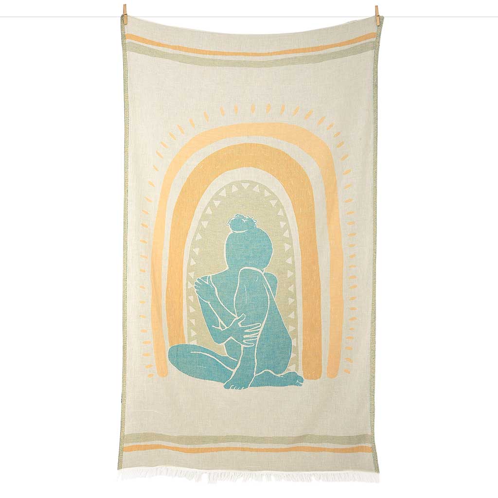 custom beach towel bath towel 100% cotton superdry soft lightweight sand free pool peshtemal custom embroidery logo