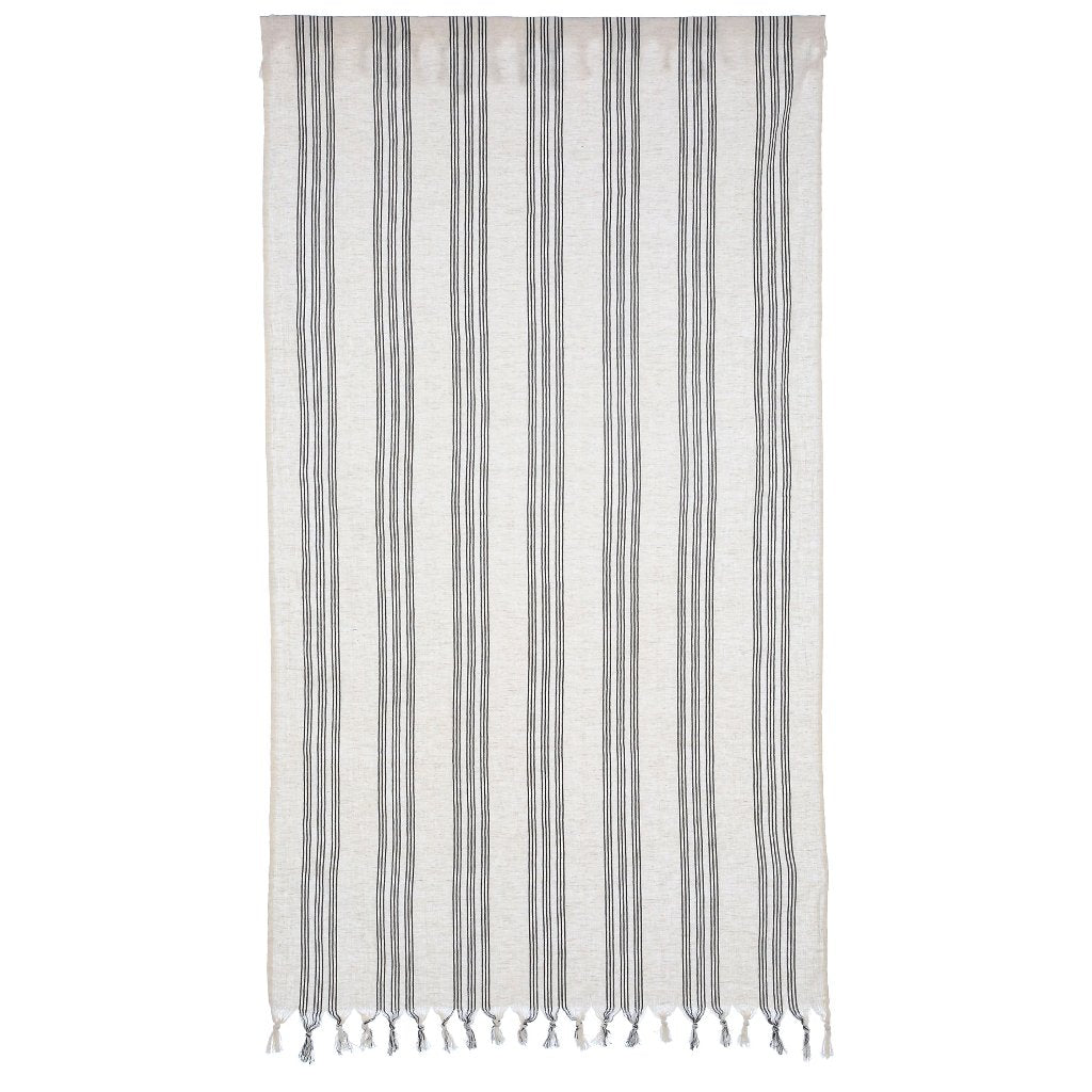 Turkish beach bath towels cotton linen blend peshtemal Lina Series