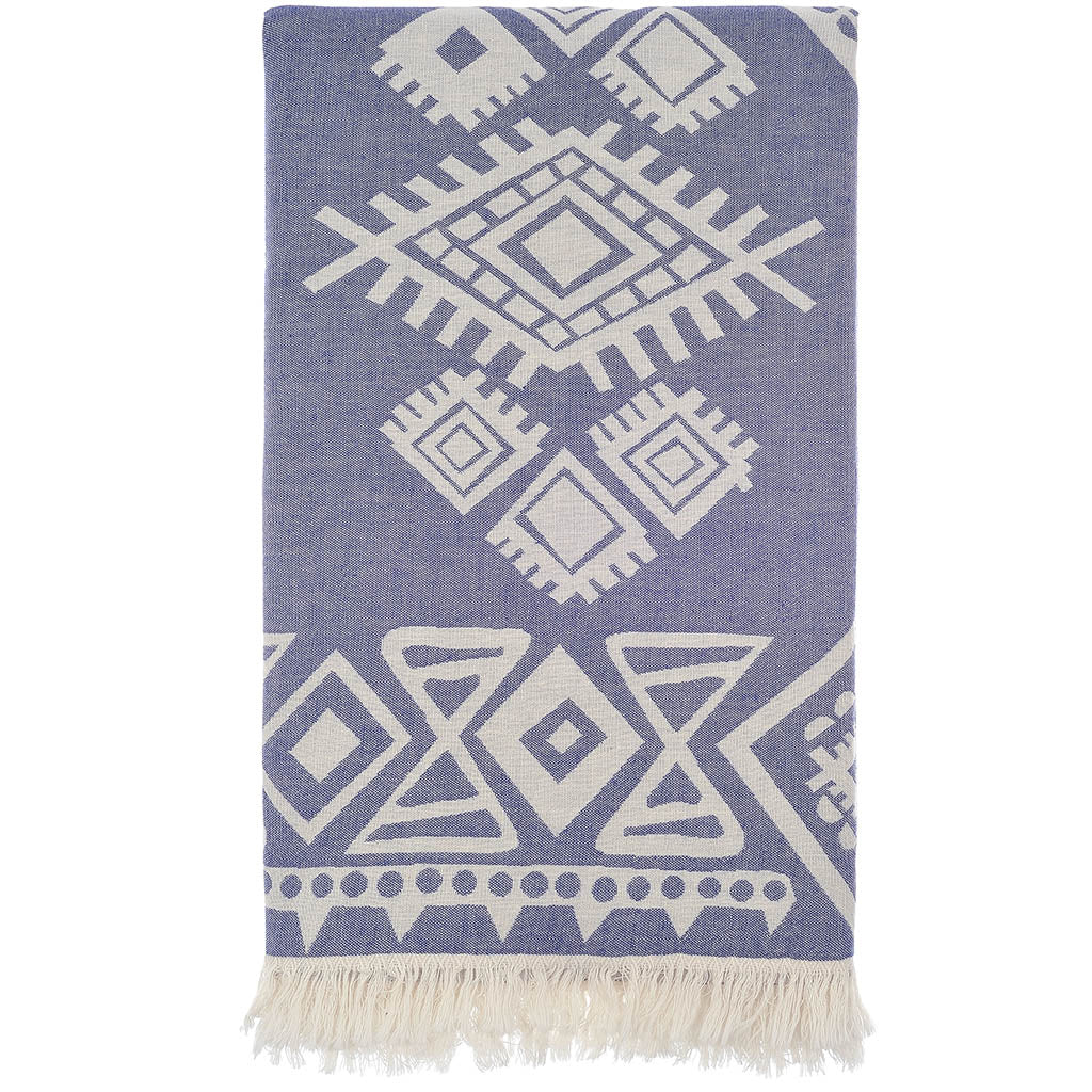 Nederland Turkish Towel Dark Blue