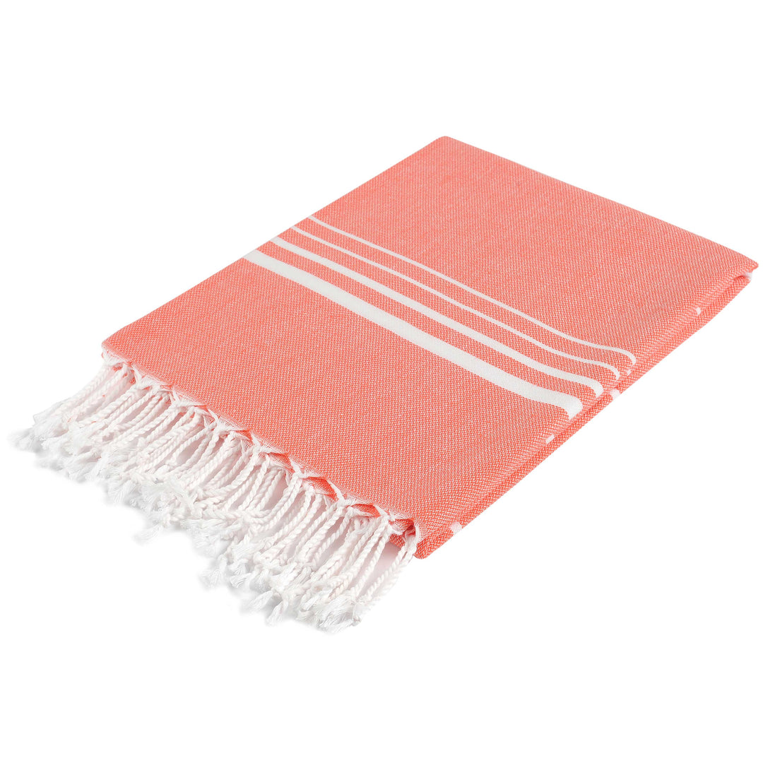 Paradise Fun Pestemal Turkish Towel beach towel bath towels lightweight super absorbent sand free