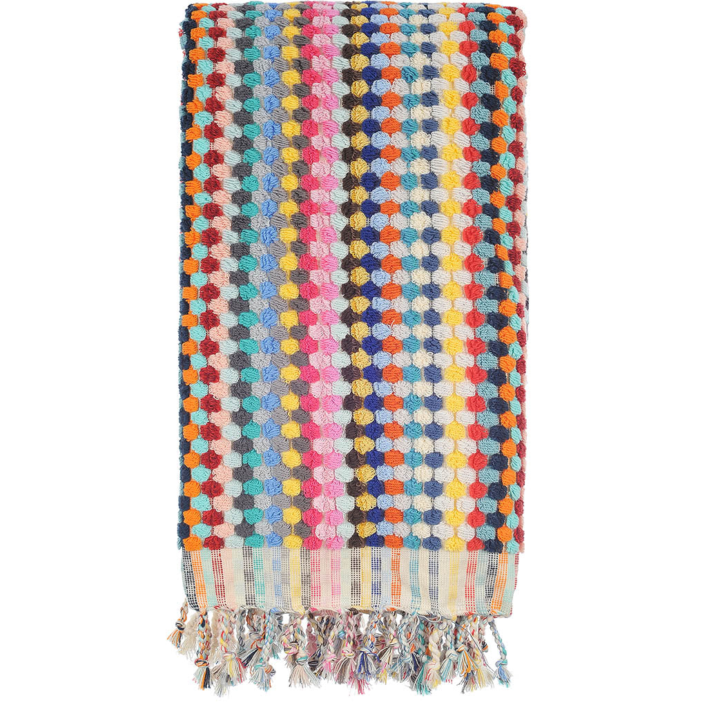 Ponpon Double Side Terry Pestemal