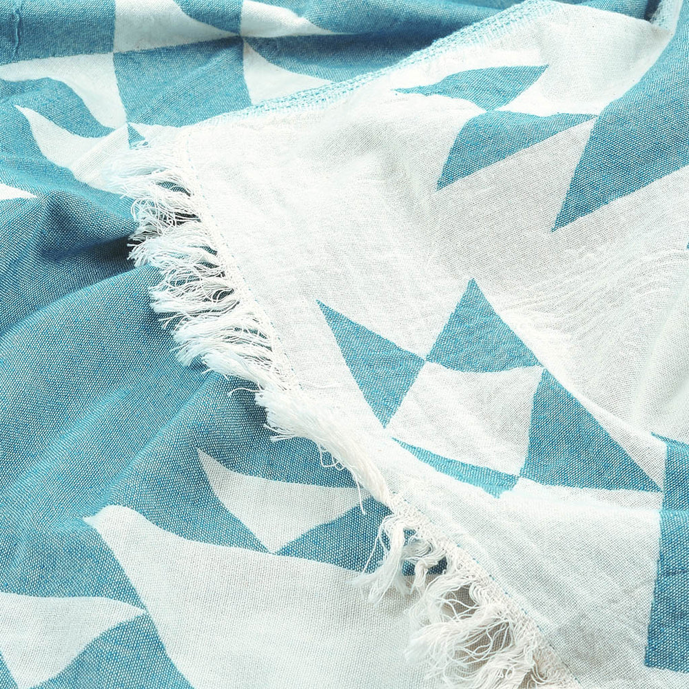 Liva Throw blanket comfortable large size outdoor party blanket 100% Turkish cotton Peshtemal oversized towel