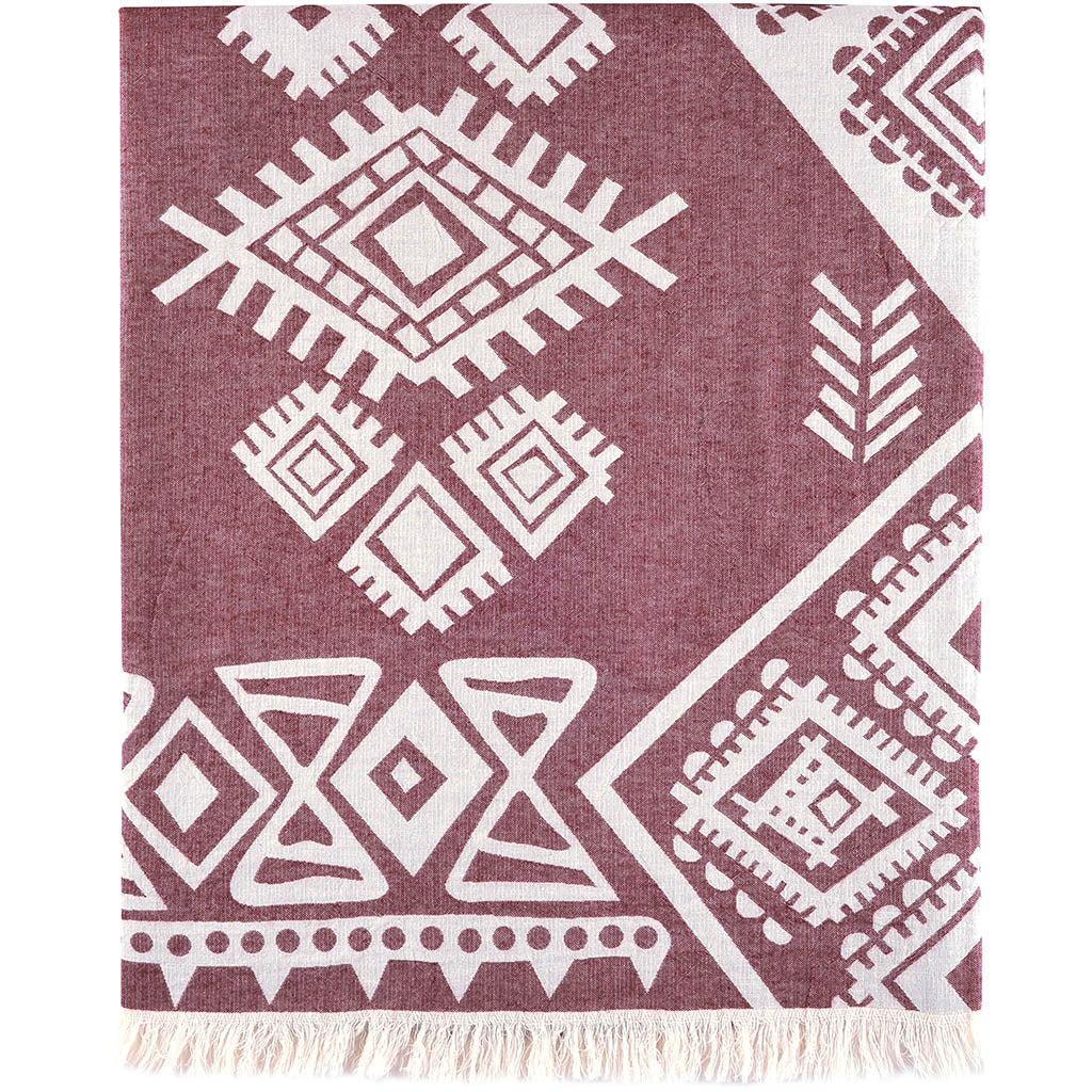 Netherland Throw Blanket custom design 100% Turkish cotton  Peshtemal made in Turkey wam cozy blankets for home decor