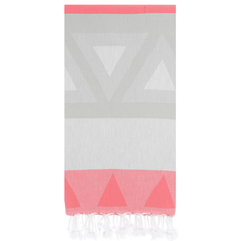 Turkish Peshtemal custom embroidery beach towel bath towels lightweight super absorbent sand free 100% cotton