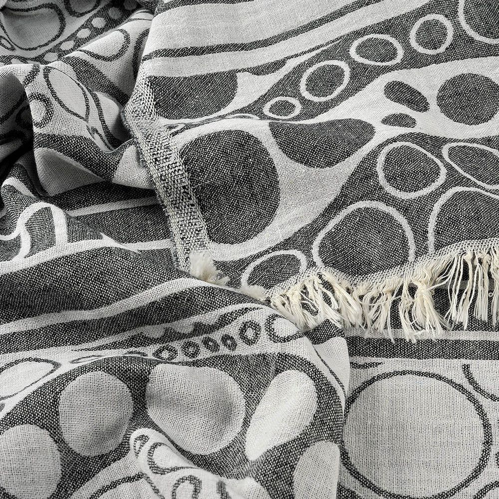 Yosun Pestemal Black