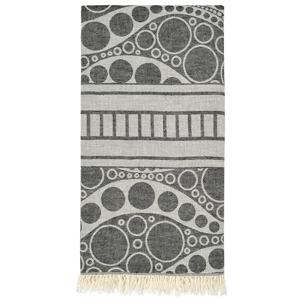 Yosun Pestemal Black