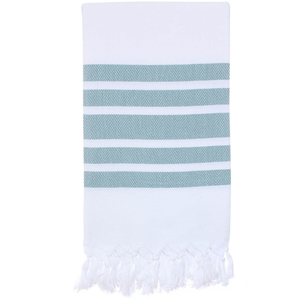 Fishbone Peshtemal Turkish Towel beach towel bath towels lightweight super absorbent sand free