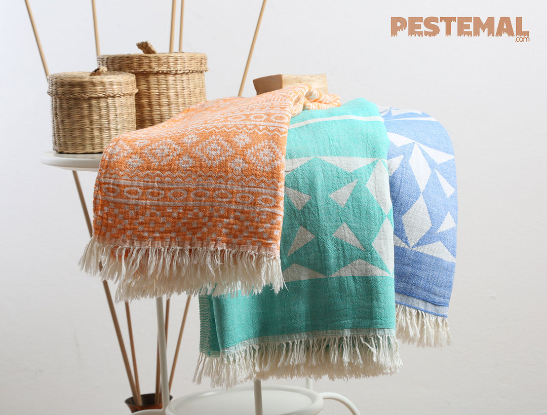 Pestemal.com - Suggestions to Extend the Lifetime of Your Towels