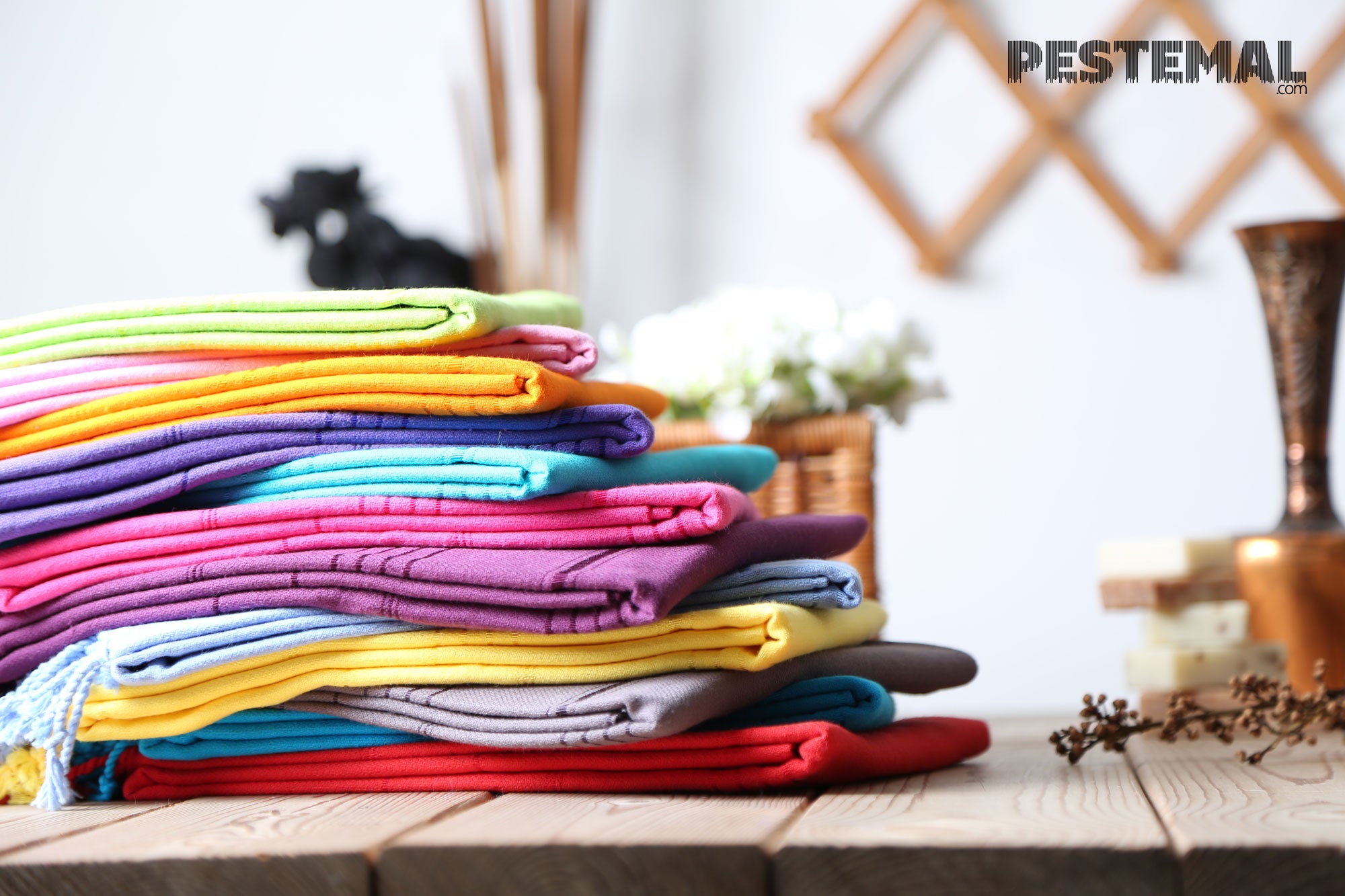 Be Part of the Summer Trend with Pestemal Towels