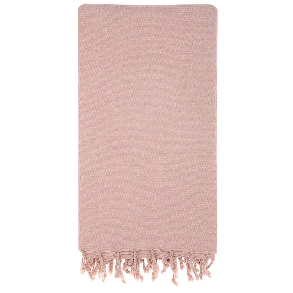 waffle Turkish Throw blankets 100% cotton Peshtemal outdoor picnic beach towel waffle pestemal