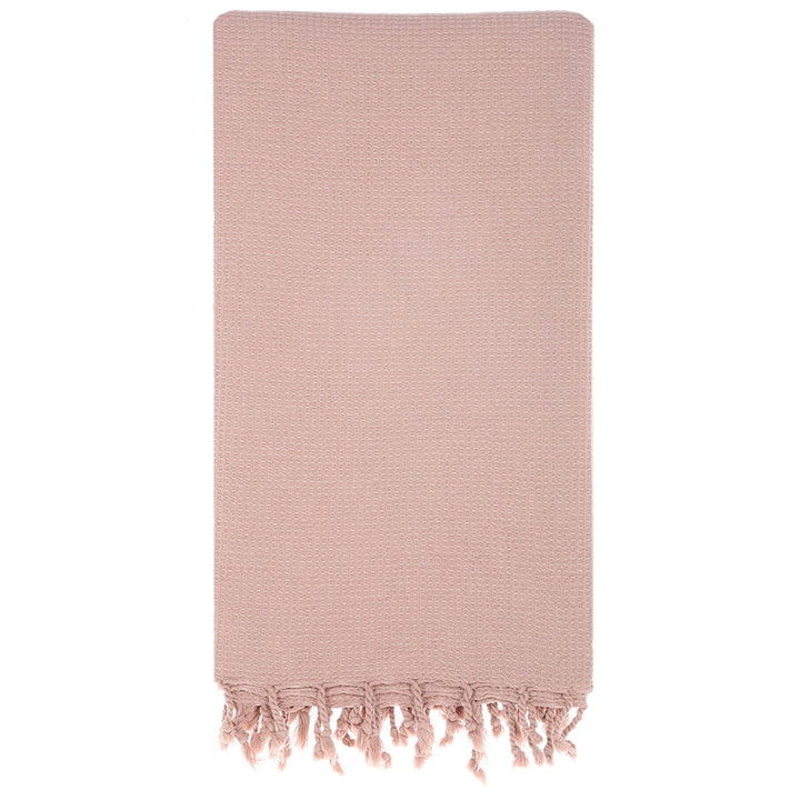 waffle Turkish Throw blankets 100% cotton Peshtemal outdoor picnic beach towel waffle pestemal