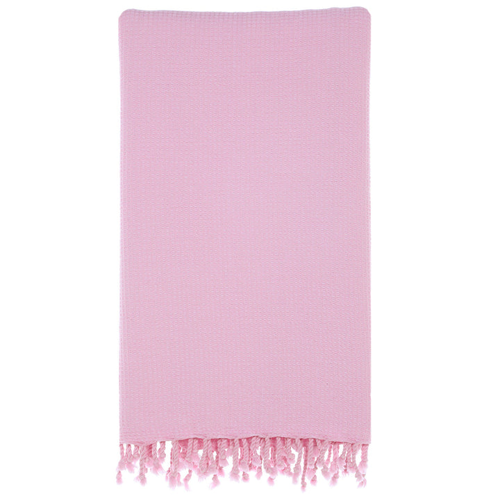 waffle Turkish Throw blankets 100% cotton Peshtemal outdoor picnic beach towel waffle pestemal