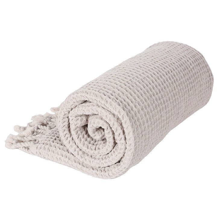 Waffle pattern Turkish beach towel bath towels 100% organic cotton Peshtemal