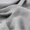 Handmade Tight Woven Throw Blanket for Couch Picnic beach outdoor throw blankets 100% cotton